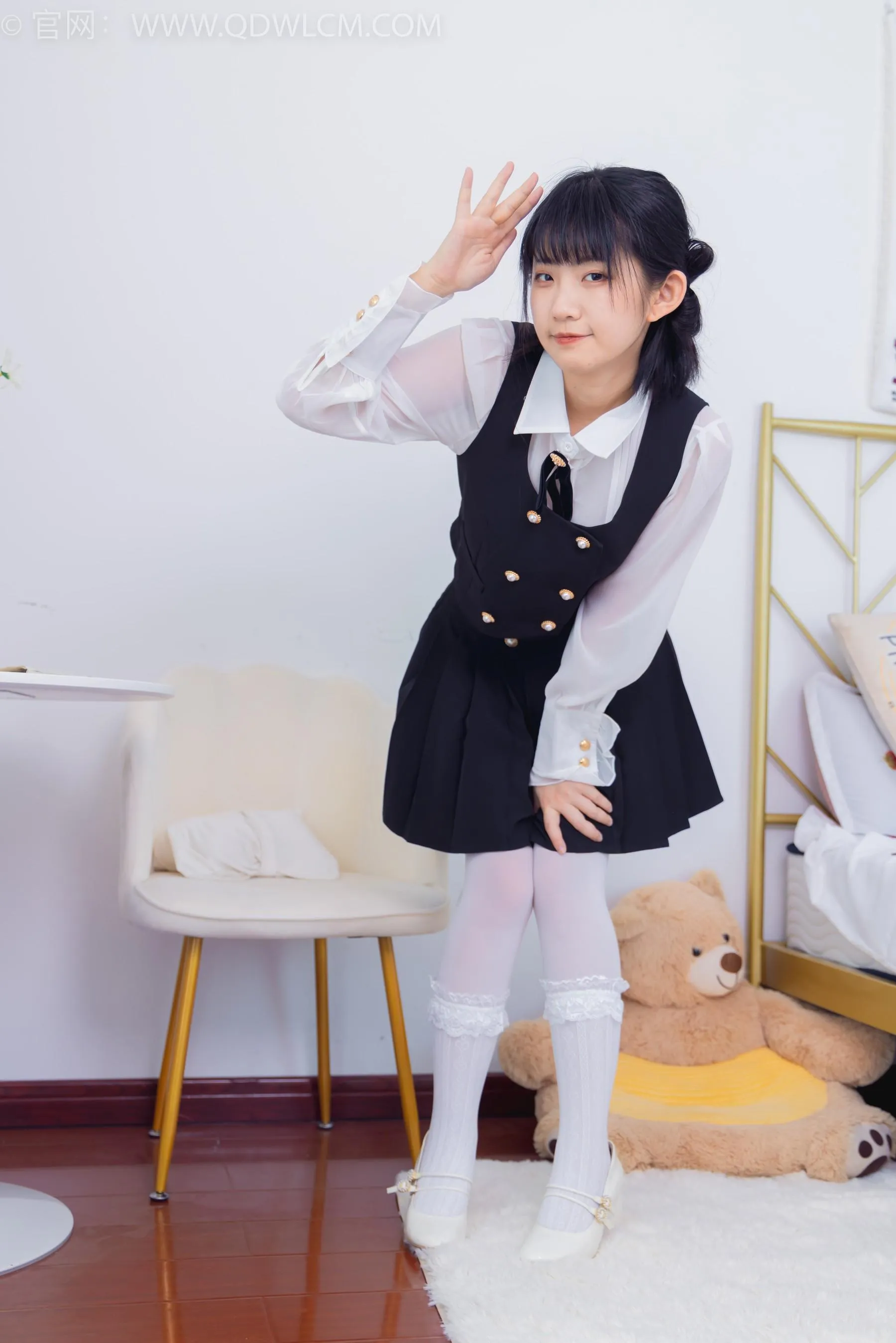 物恋传媒 NO.1555 暗月-蓝莓之恋 [155P]插图7